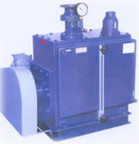 OIL SEALED HIGH VACUUM PUMPS / VACUUM BOOSTER PUMPS 